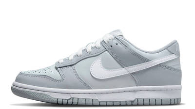 Nike Dunk Low Two Tone Grey GS | Where To Buy | DH9765-001 | The Sole ...