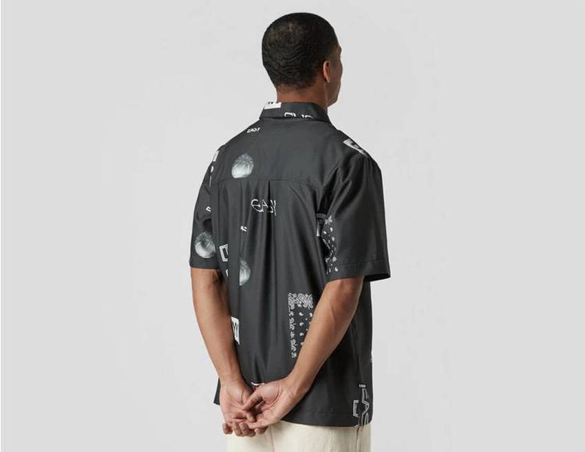 Nike Easy Shirt Black back