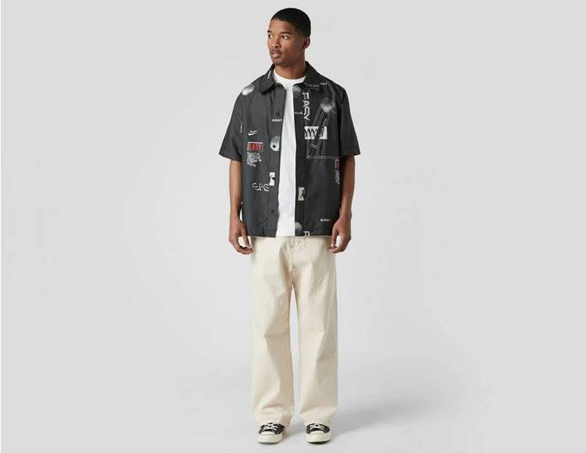 Nike Easy Shirt Black full