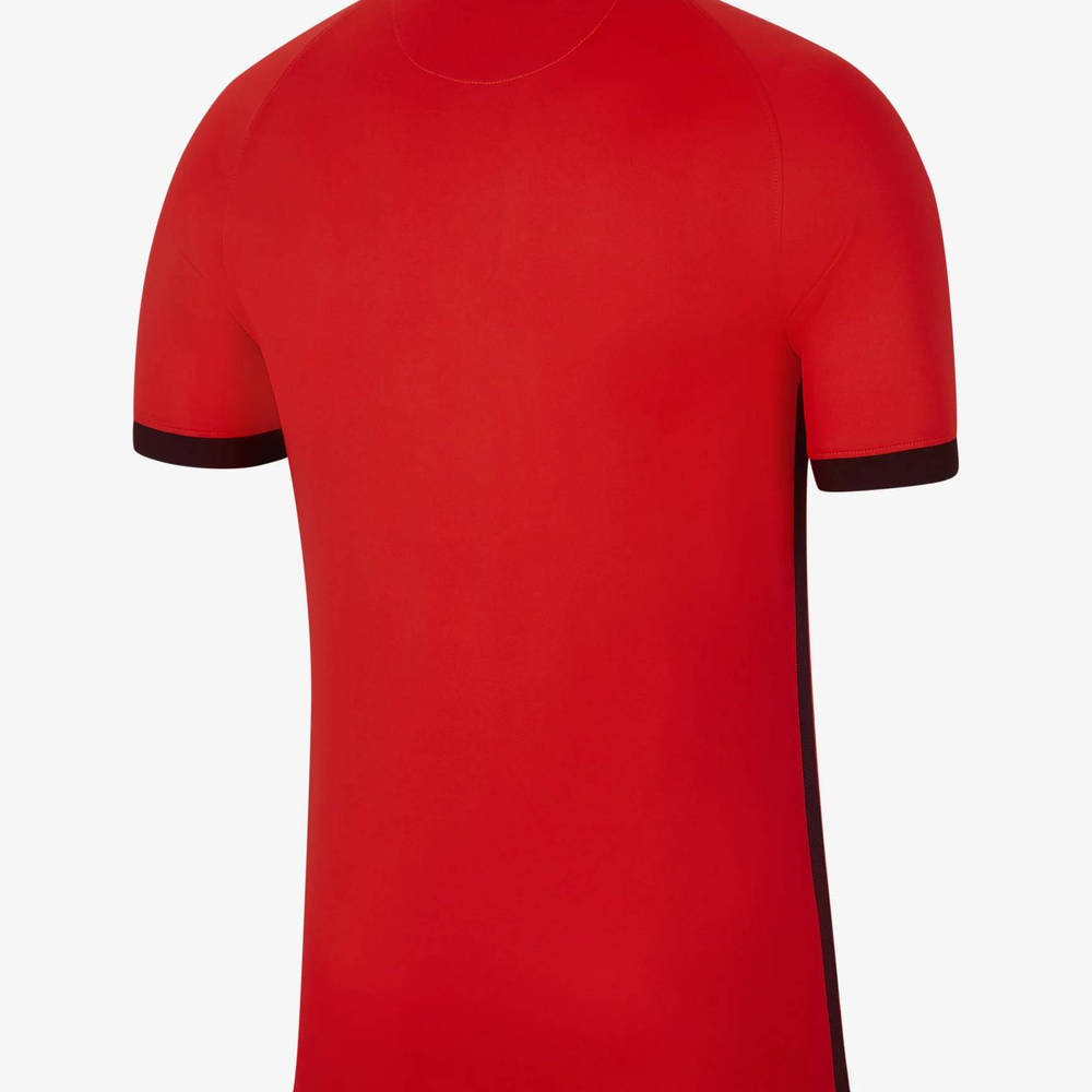 Nike England 2021 Stadium Away Dri-FIT Football Shirt - Bright Crimson ...