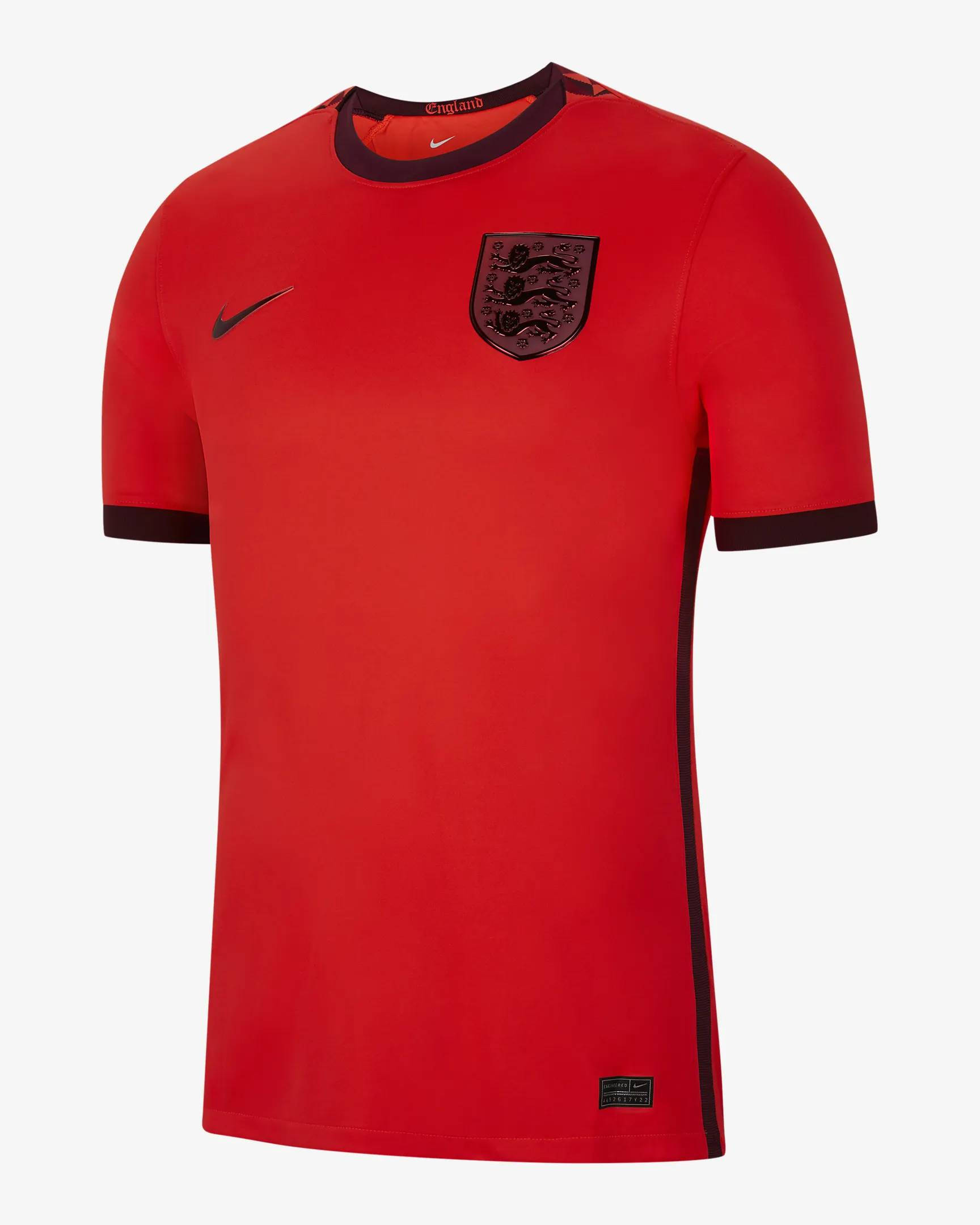 Bellingham Nike Angleterre Maillot 2021 ⚡️ England Football