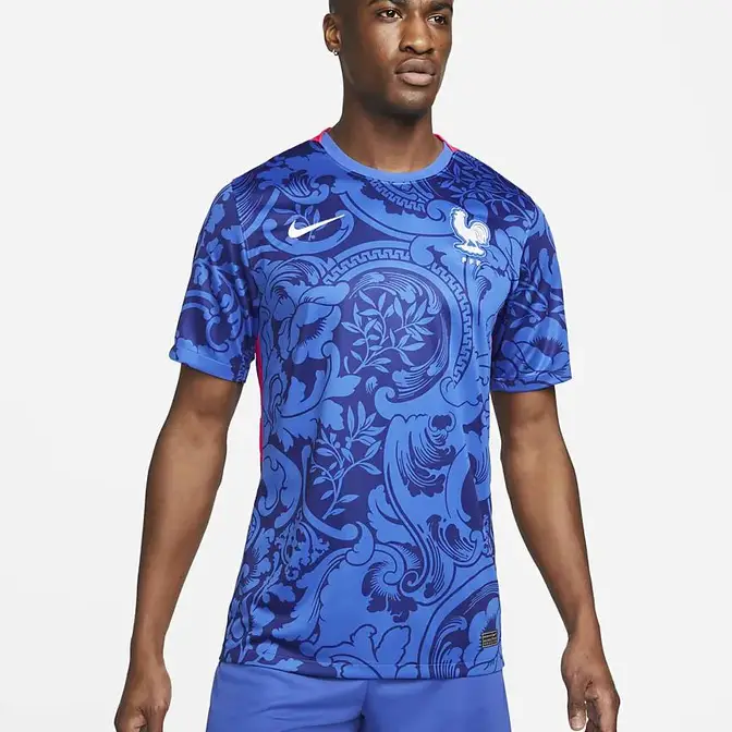Nike FFF 2021 Stadium Home Dri-FIT Football Shirt | Where To Buy ...