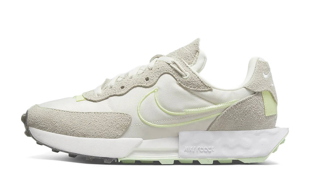 Nike Fontanka Waffle Phantom Citron Tint