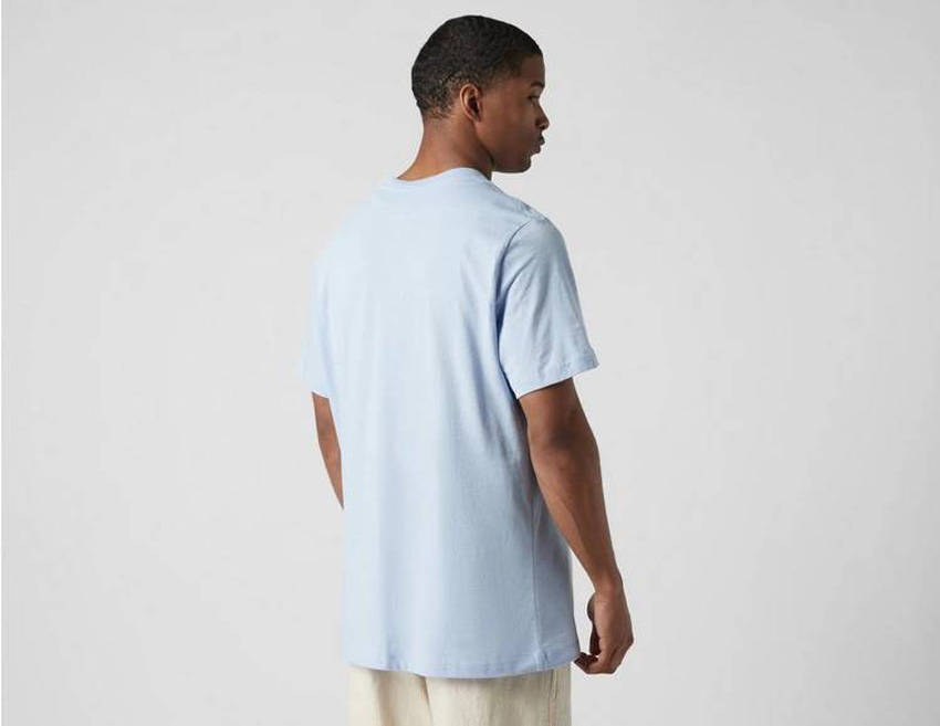 Nike Fruit Sticker Futura Logo T-Shirt Blue b ack