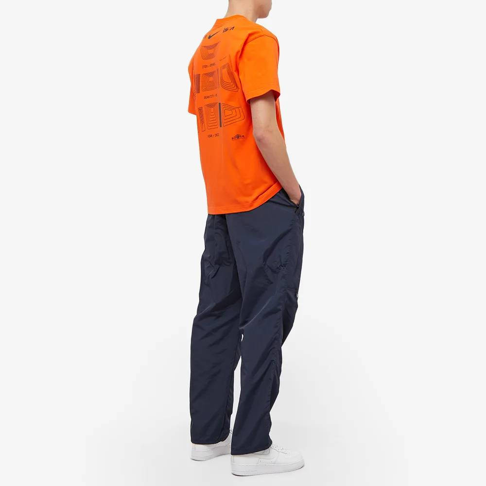 Nike I.S.P.A. GPX T-Shirt - Orange | The Sole Supplier
