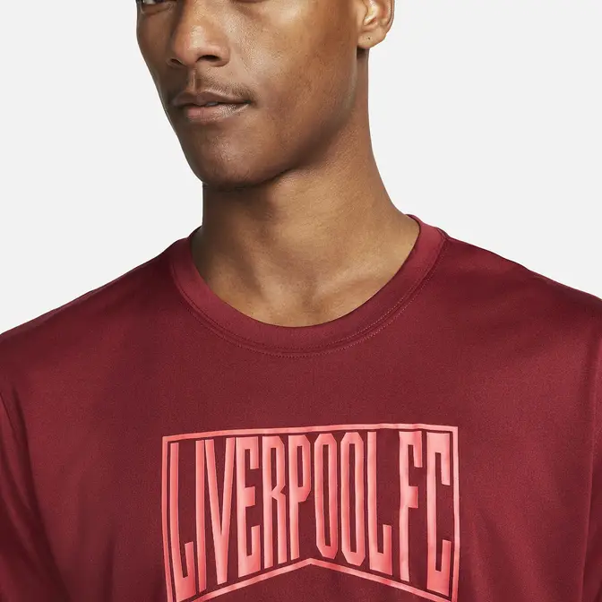 Liverpool fc nike online tshirt