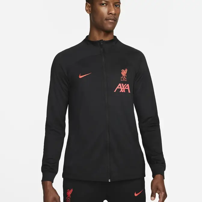 Nike Liverpool F.C. Strike Football Tracksuit Jacket | Where To Buy ...