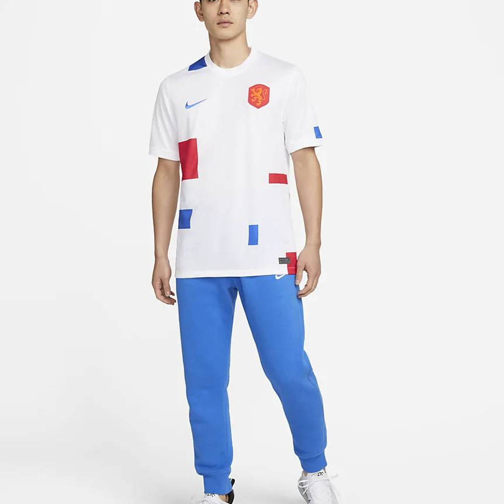 Nike Netherlands 2021 Stadium Away Football Shirt - White | The Sole ...