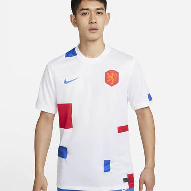 Nike Netherlands 2021 Stadium Away Football Shirt Nike Netherlands 2021 Stadium Away Football Shirt