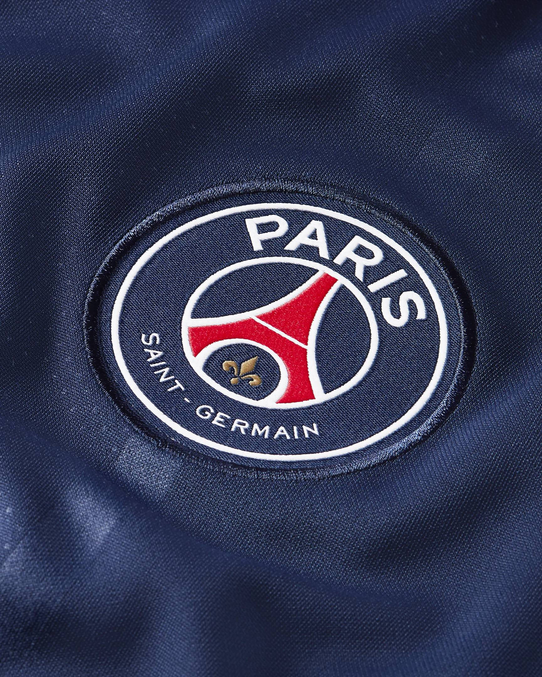 Nike Paris Saint-Germain 2021 22 Stadium Home Football Shirt logo