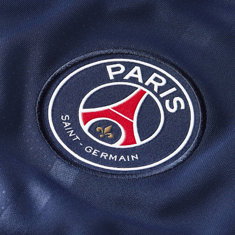 Nike Paris Saint-Germain 2021 22 Stadium Home Football Shirt logo
