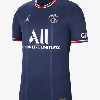 Nike Paris Saint-Germain 2021/22 Stadium Home Football Shirt