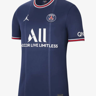 Nike Paris Saint-Germain 2021 22 Stadium Home Football Shirt