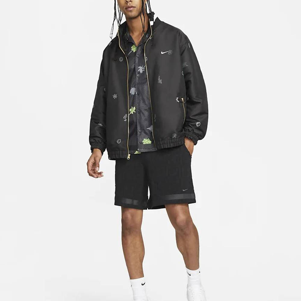 Nike Premium Basketball Jacket Black full