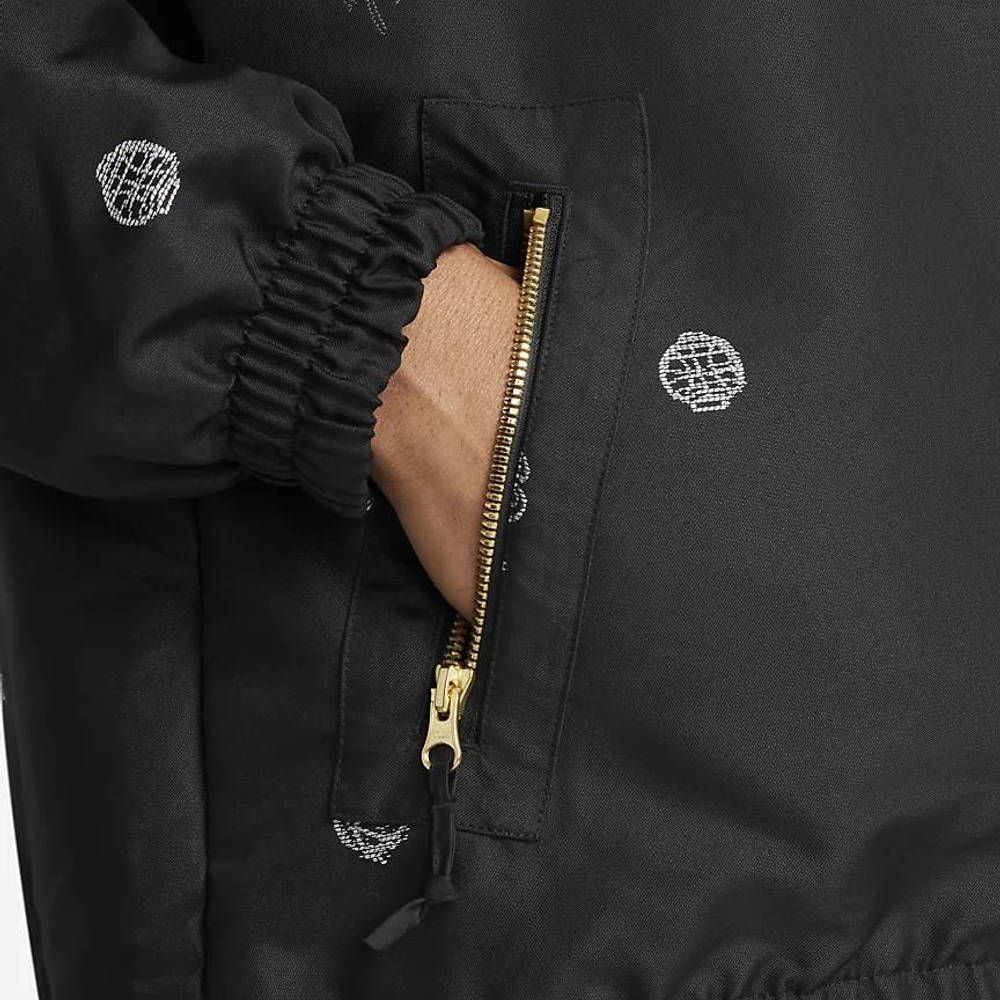 Nike Premium Basketball Jacket Black pocket
