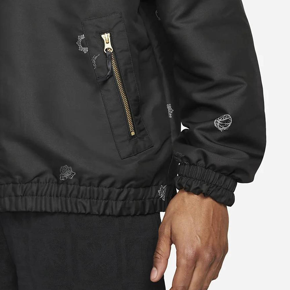 Nike Premium Basketball Jacket Black zip