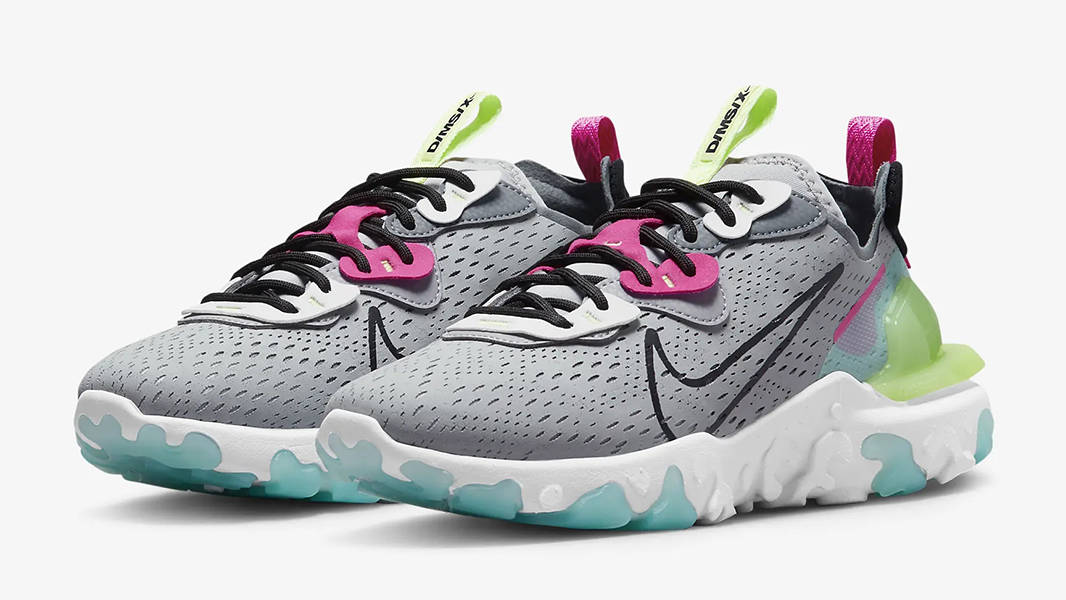 Nike React Vision Grey Pink Prime