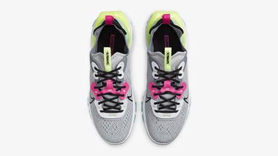 Nike React Vision Grey Pink Prime