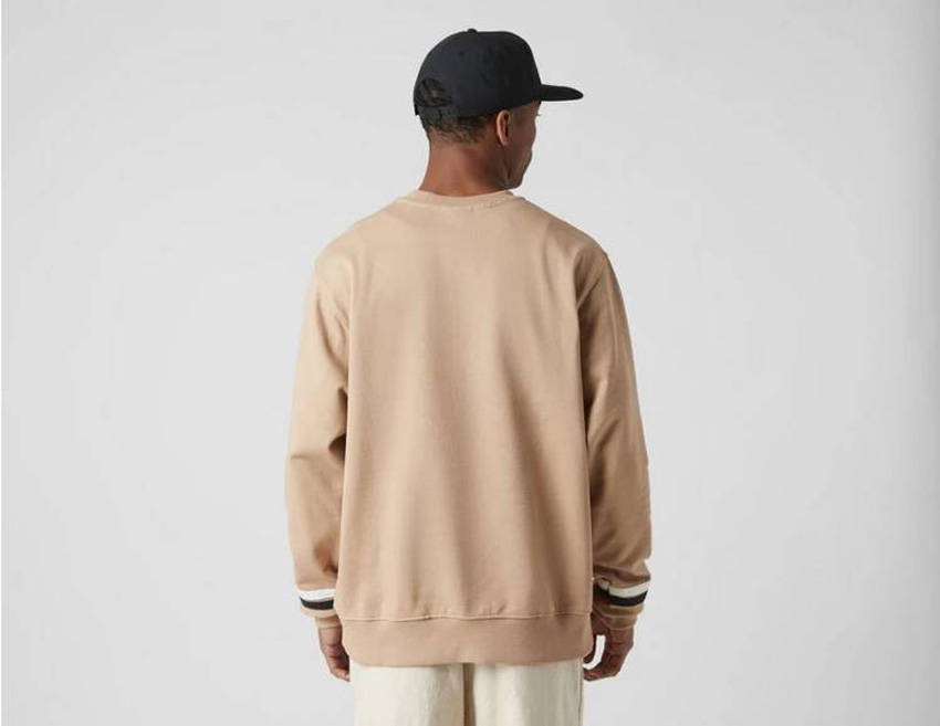 Nike Retro Crew Sweatshirt Brown back