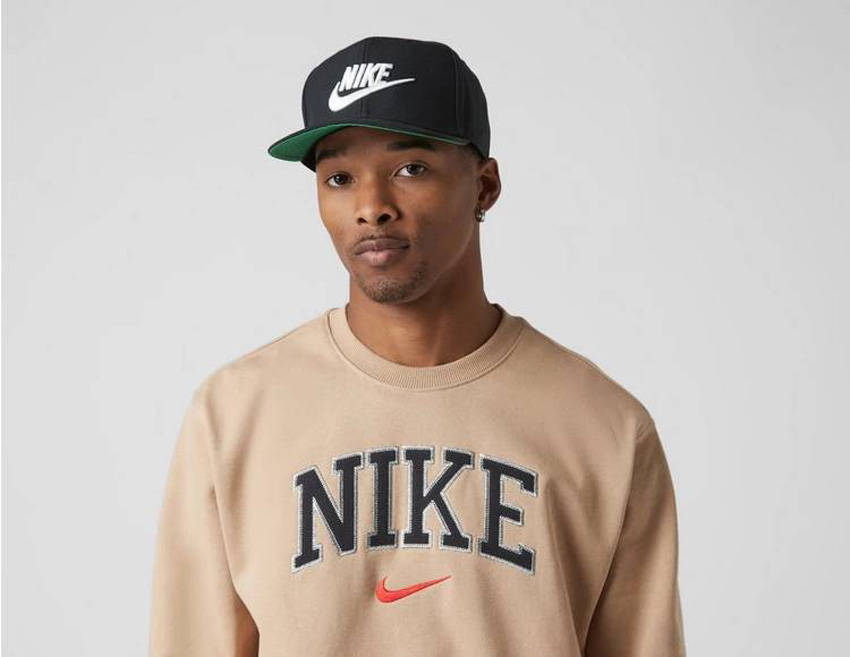 Brown Nike Crewneck Sweatshirt Nike Vintage Style Sweatshirt