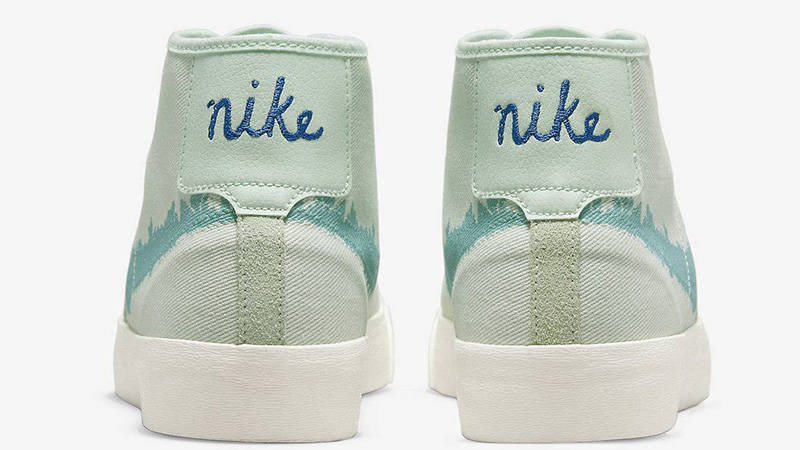 Nike SB Blazer Court Mid Premium Barely Green DM8553-300 back