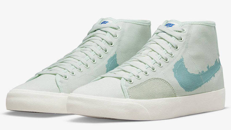 Nike SB Blazer Court Mid Premium Barely Green Where To Buy