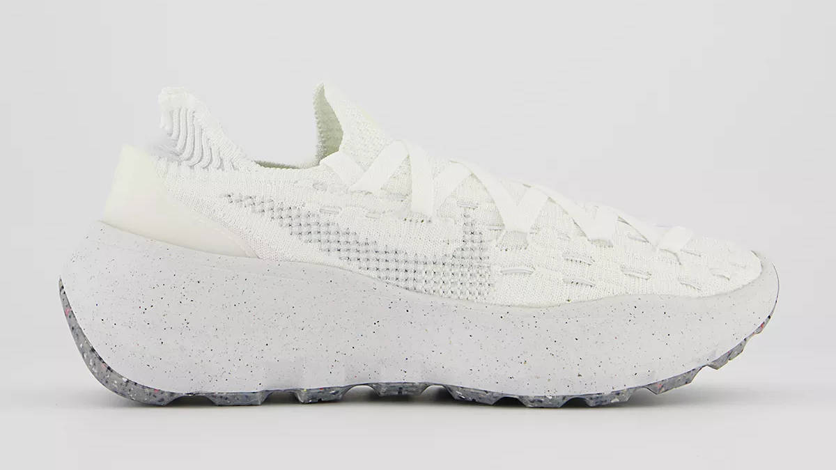 Nike Space Hippie 04 White Pure Platinum