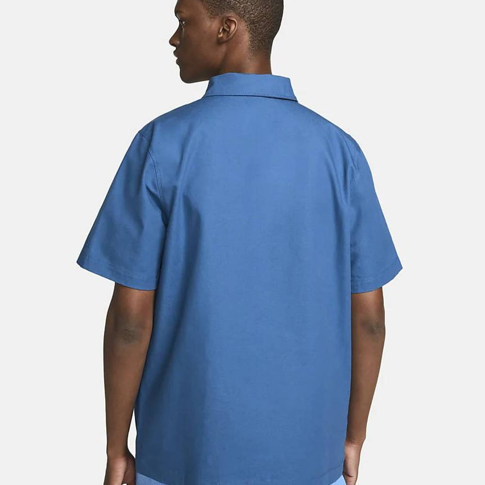 Nike Sportswear Overshirt - Blue | The Sole Supplier