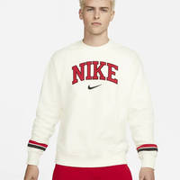 Nike Sportswear Retro Fleece Sweatshirt Sail
