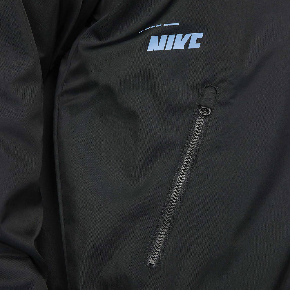 Nike Sportswear Sport Essentials+ Woven Windrunner Jacket Black Zip
