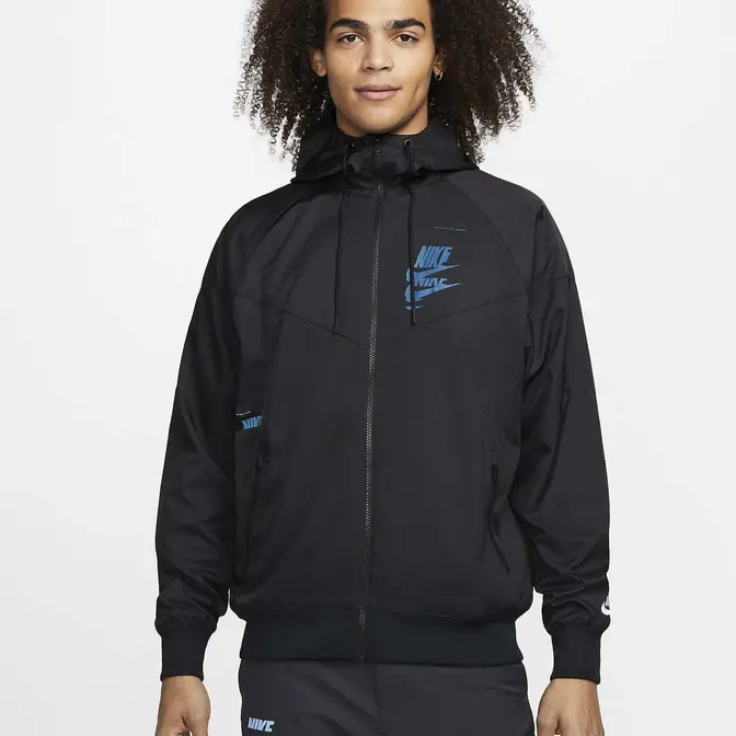 Nike Sportswear Sport Essentials+ Woven Windrunner Jacket | Where To ...