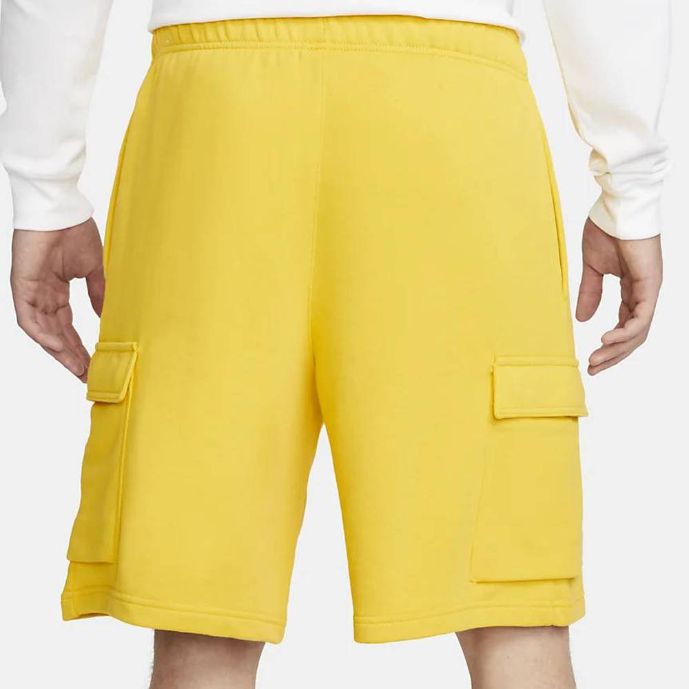 Nike Sportswear Standard Issue Cargo Shorts Yellow The Sole Supplier