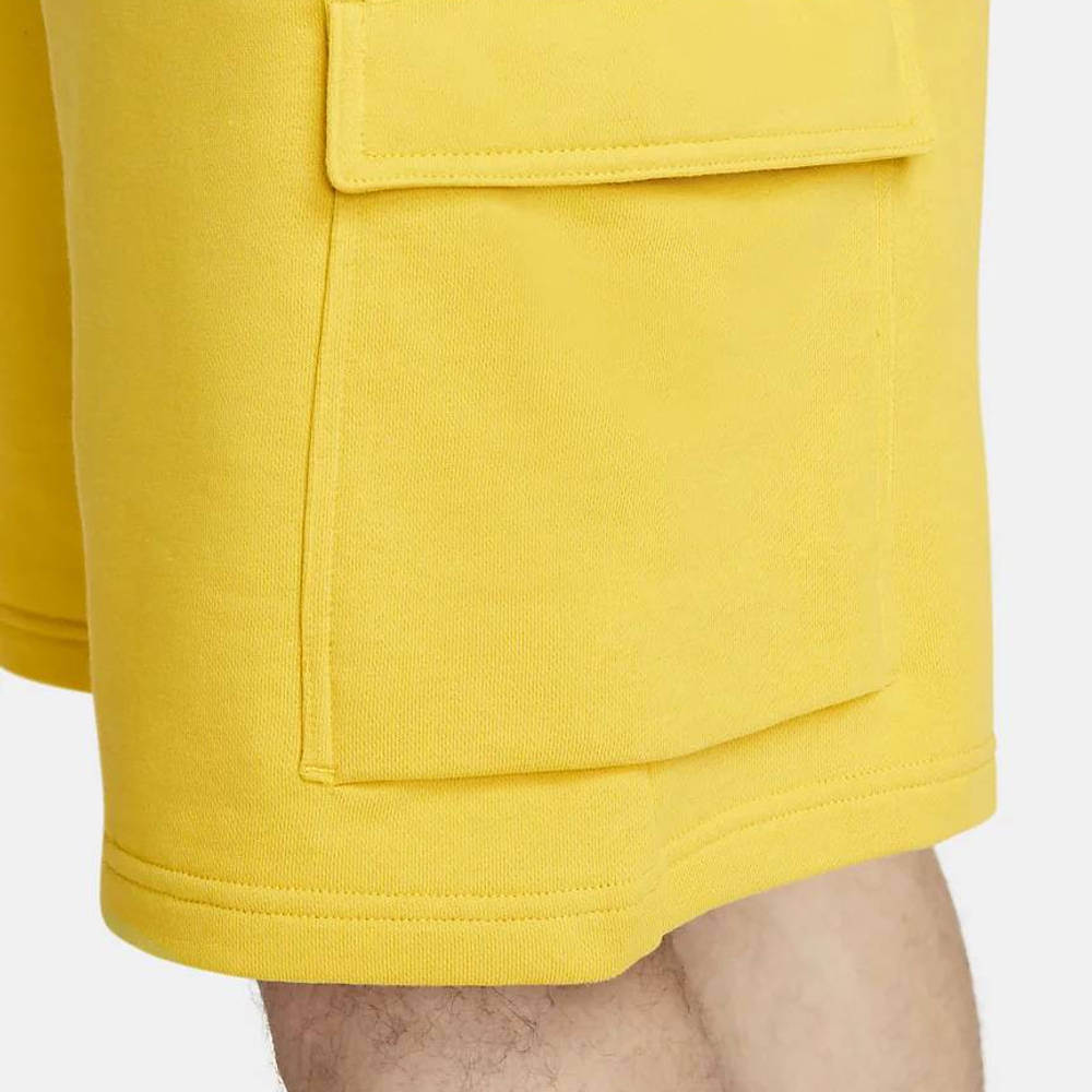 Nike Sportswear Standard Issue Cargo Shorts Yellow The Sole Supplier