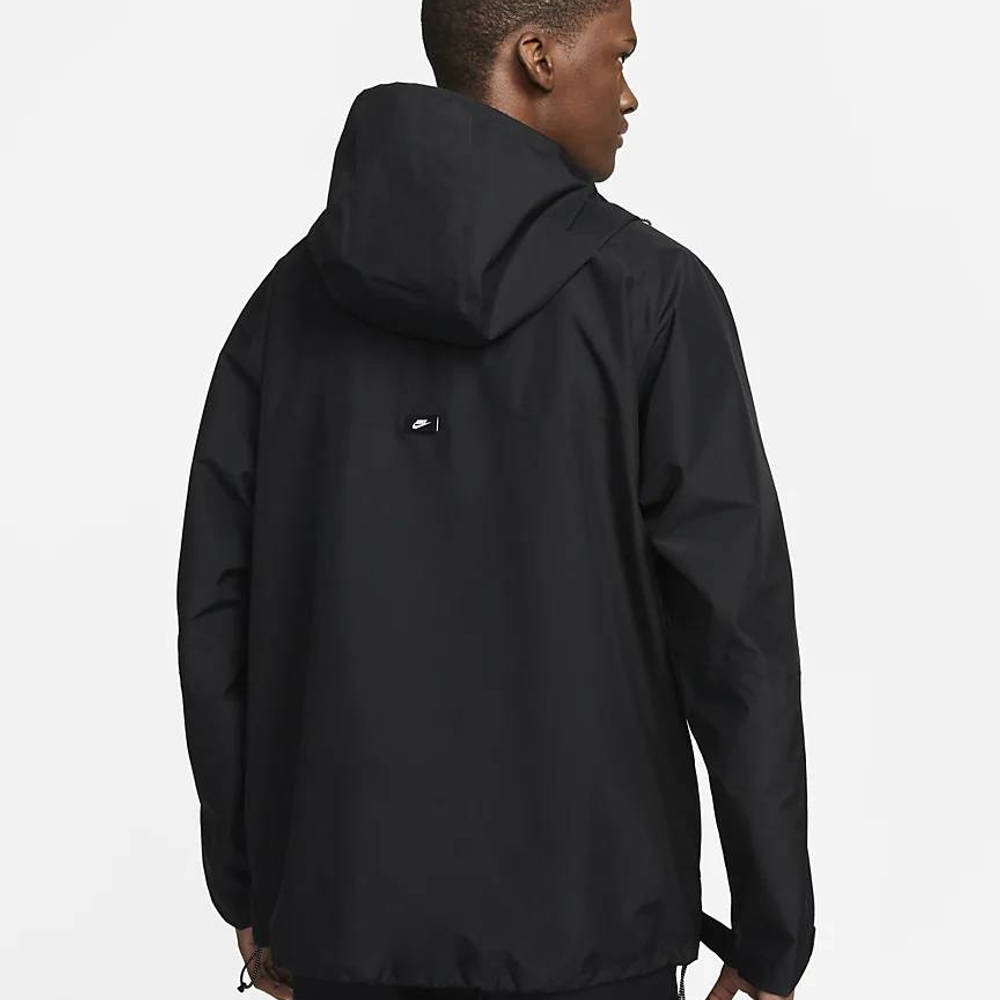 Nike Sportswear Storm-FIT Legacy Hooded Shell Jacket - Black | The Sole ...