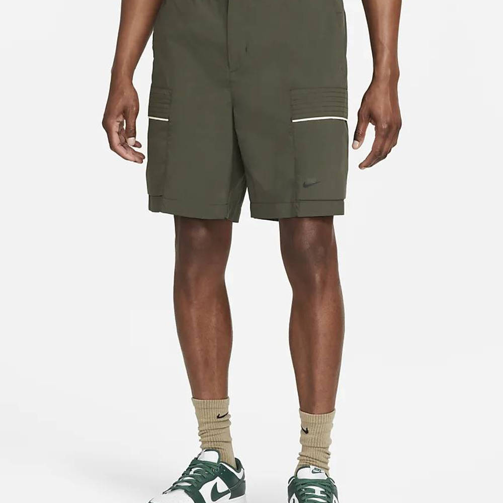Nike Sportswear Style Essentials Woven Utility Shorts Sequoia The