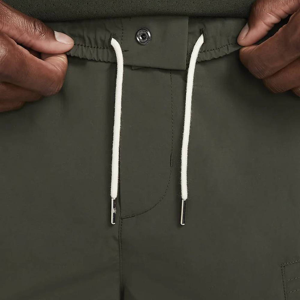 Nike Sportswear Style Essentials Woven Utility Shorts Sequoia The