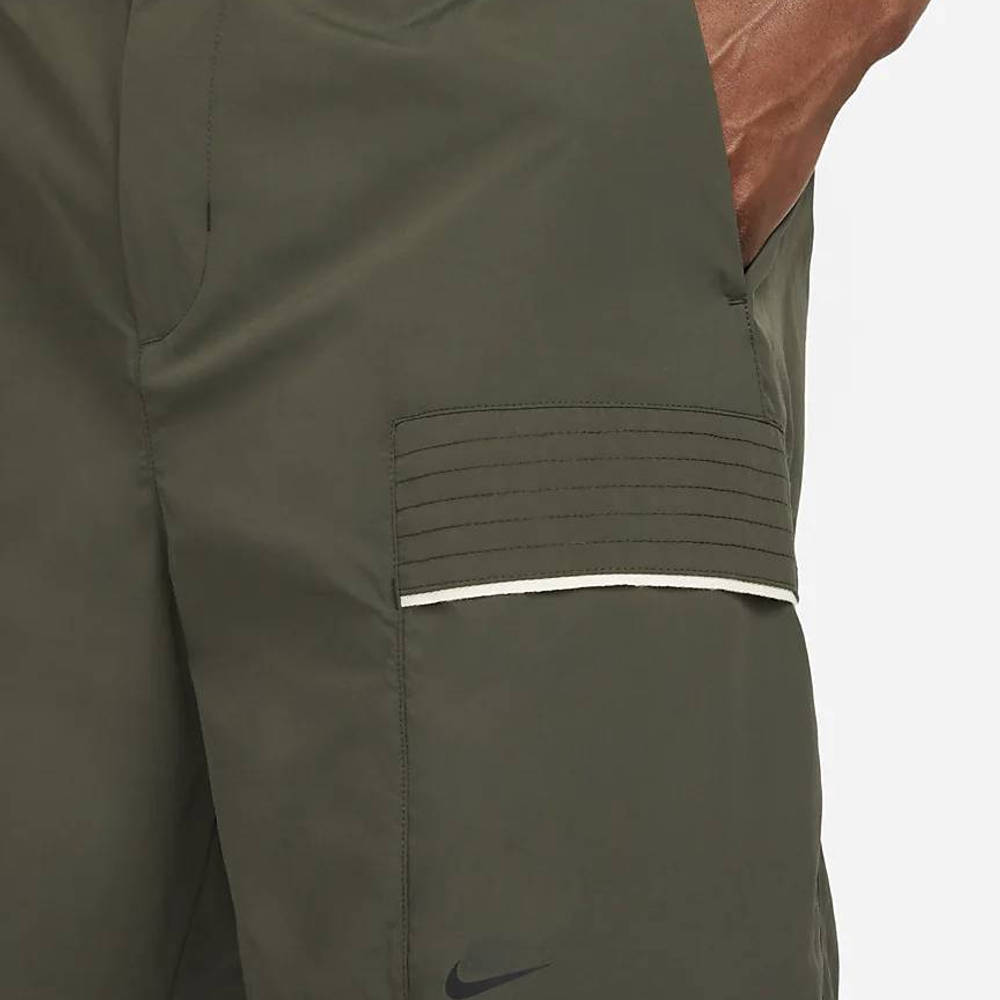 Nike Sportswear Style Essentials Woven Utility Shorts Sequoia The