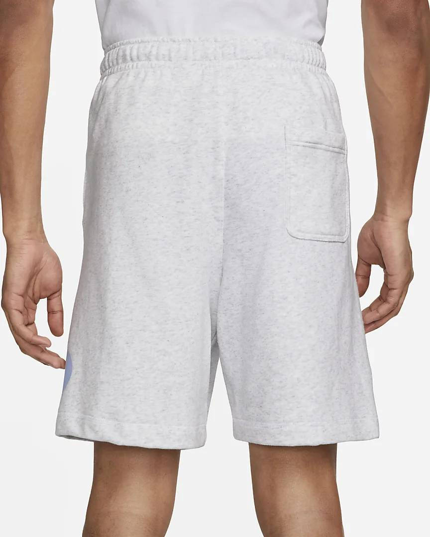 men's french terry shorts nike sportswear swoosh