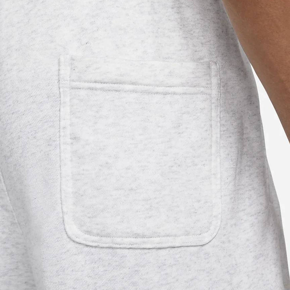 Nike Sportswear Swoosh League French Terry Shorts White The Sole