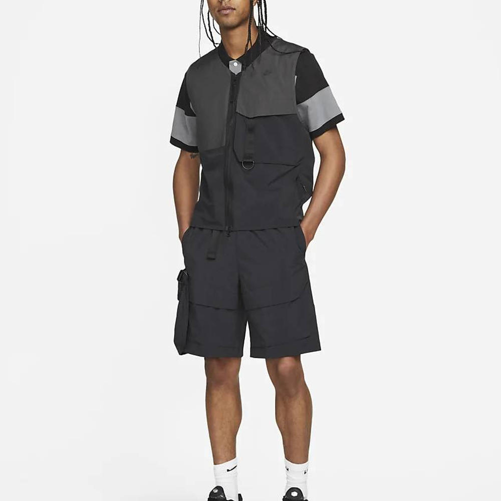 Nike Sportswear Tech Pack Unlined Gilet Black full