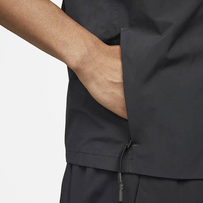 Nike Sportswear Tech Pack Unlined Gilet Black pocket