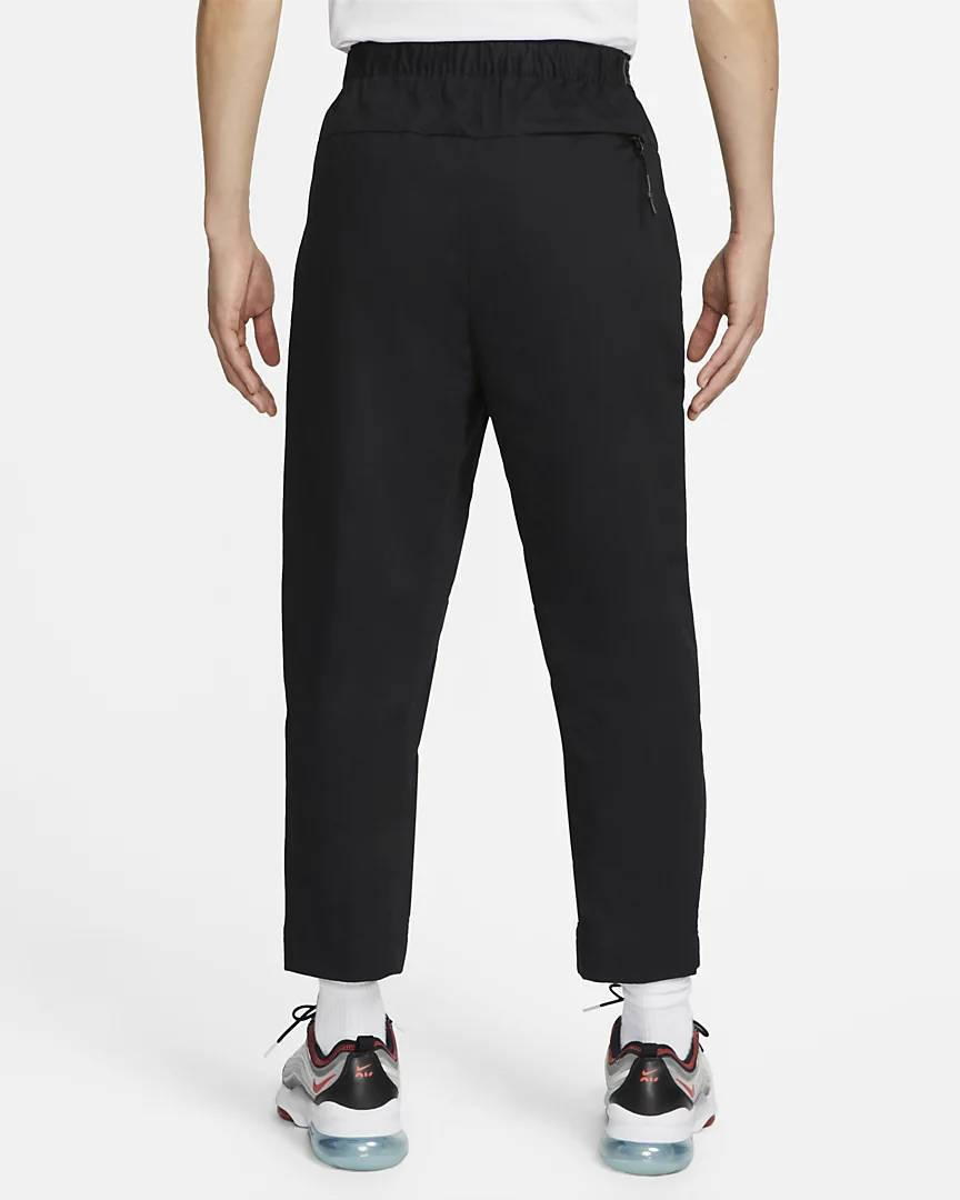 nike sportswear tech pack cropped woven trousers