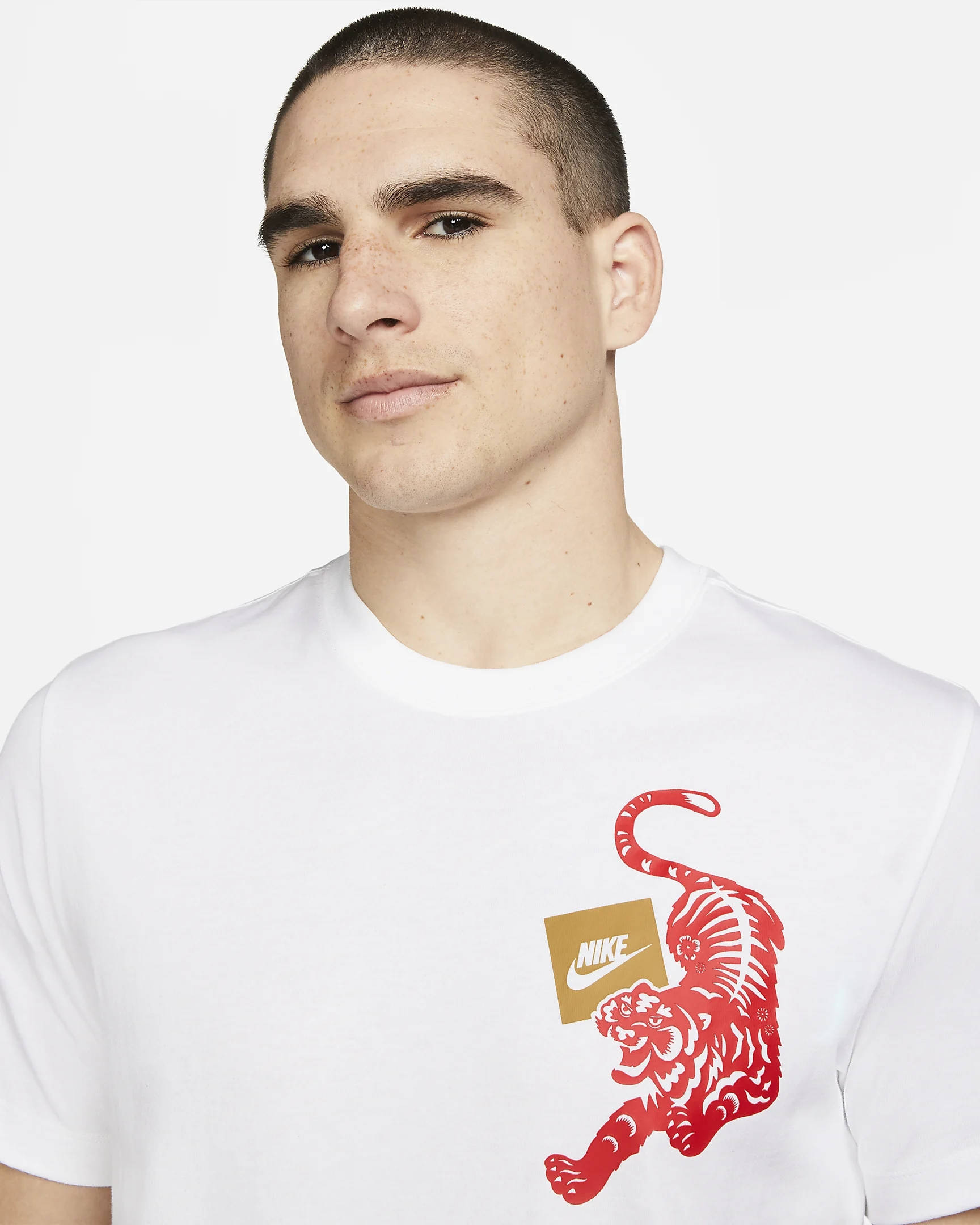 Nike tiger t clearance shirt