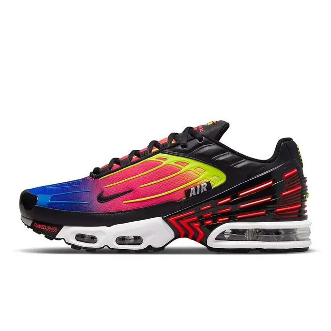 Nike TN Air 3 Multi-Color Gradient | Where To Buy | DR8602-001 | The Sole Supplier