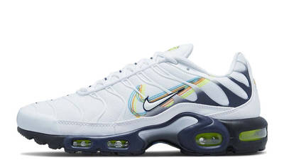 Nike TN Air Max Plus 3D Swoosh White | Where To Buy | DV6821-100 | The ...