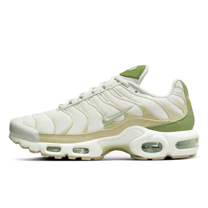 Nike TN Air Max Plus Beige Olive | Where To Buy | DX8954-001 | The Sole ...