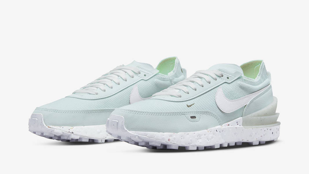 Nike Waffle One Crater Barely Green