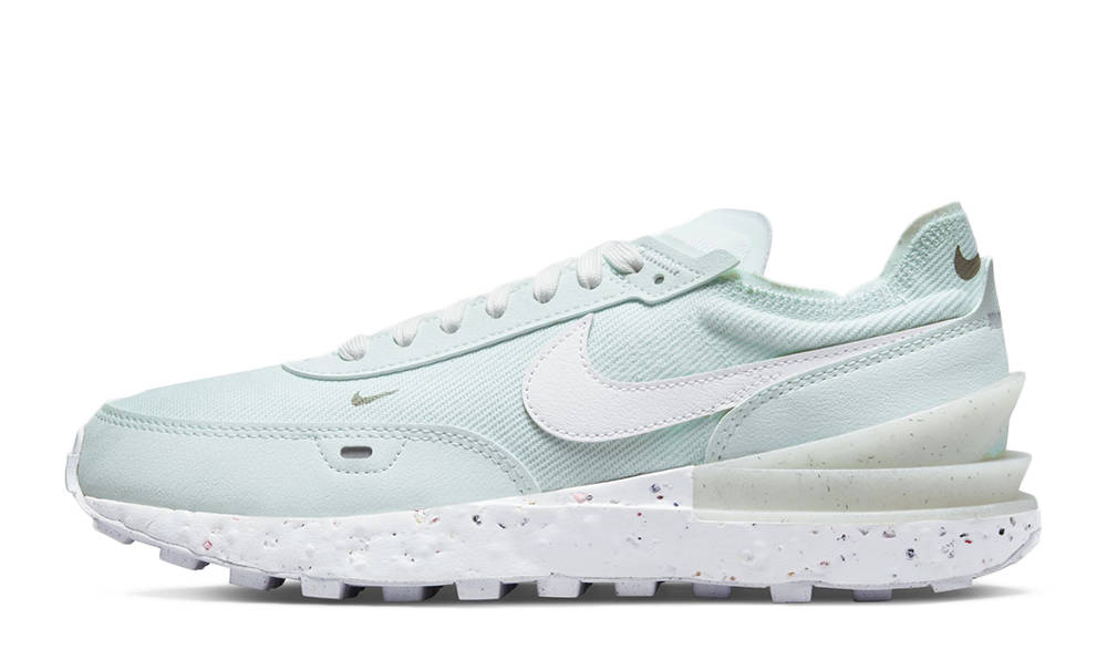 Nike Waffle One Crater Barely Green