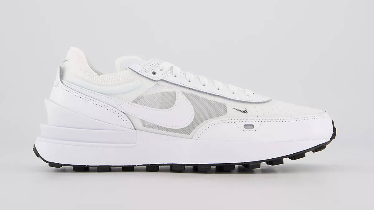 Nike Waffle One White Black