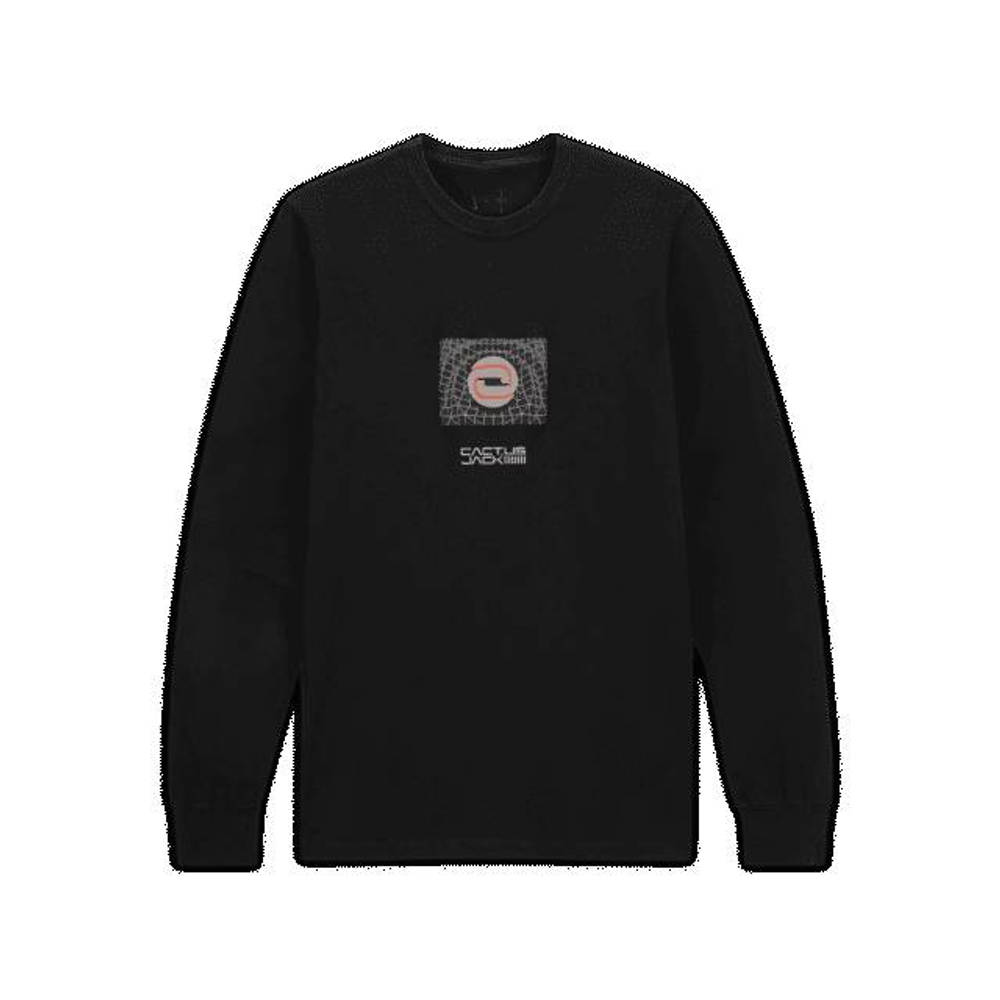 Nike x CACT.US CORP Long-Sleeve T-Shirt Black